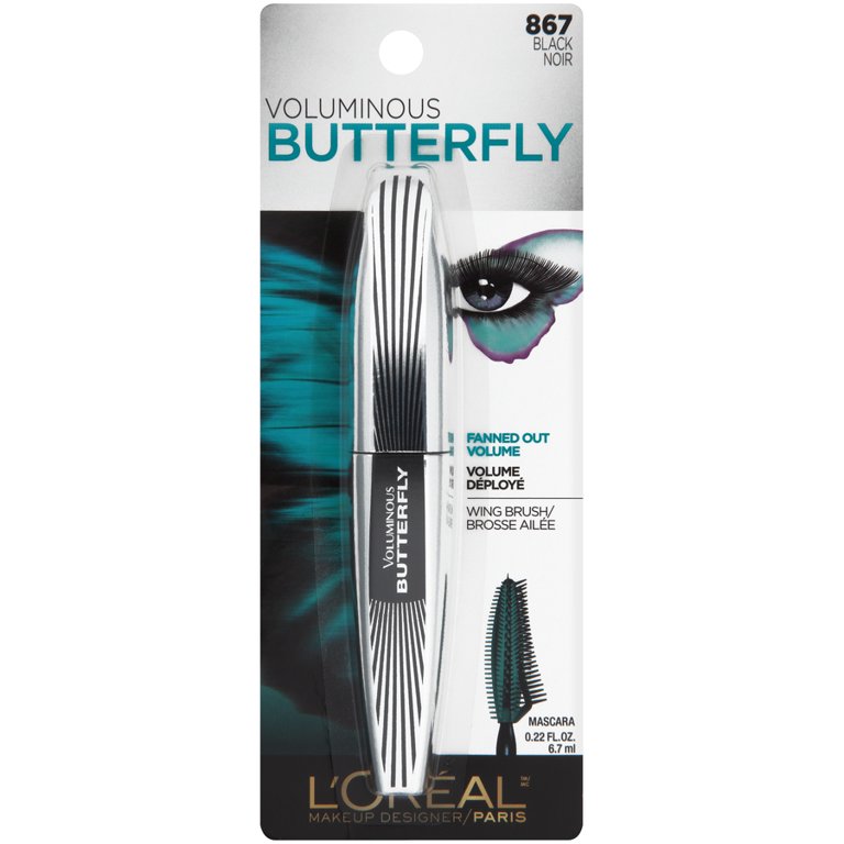 L'OREAL Voluminous Butterfly Lengthening Washable Mascara - VIAI BEAUTY