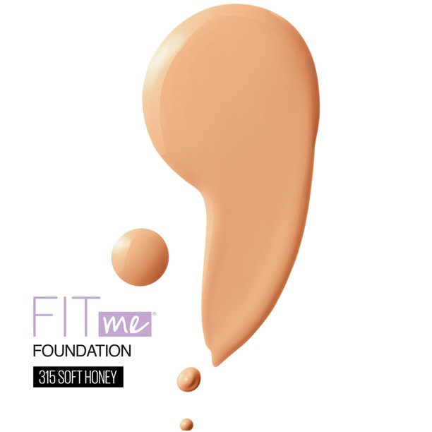 MAYBELLINE Fit Me Dewy + Smooth Foundation