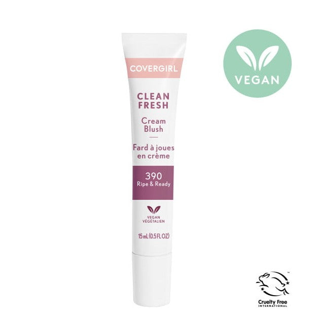 Rubor en crema Clean Fresh de COVERGIRL 