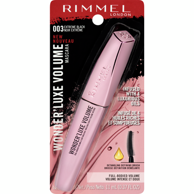 Máscara de pestañas Wonder'Luxe de RIMMEL