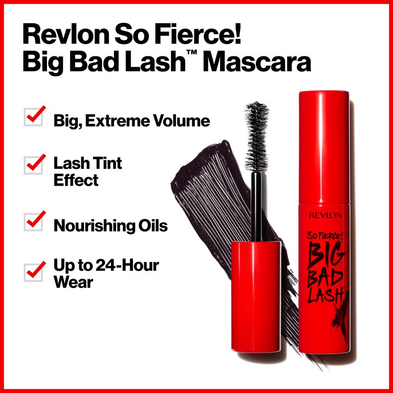 REVLON So Fierce! Big Bad Lash Mascara