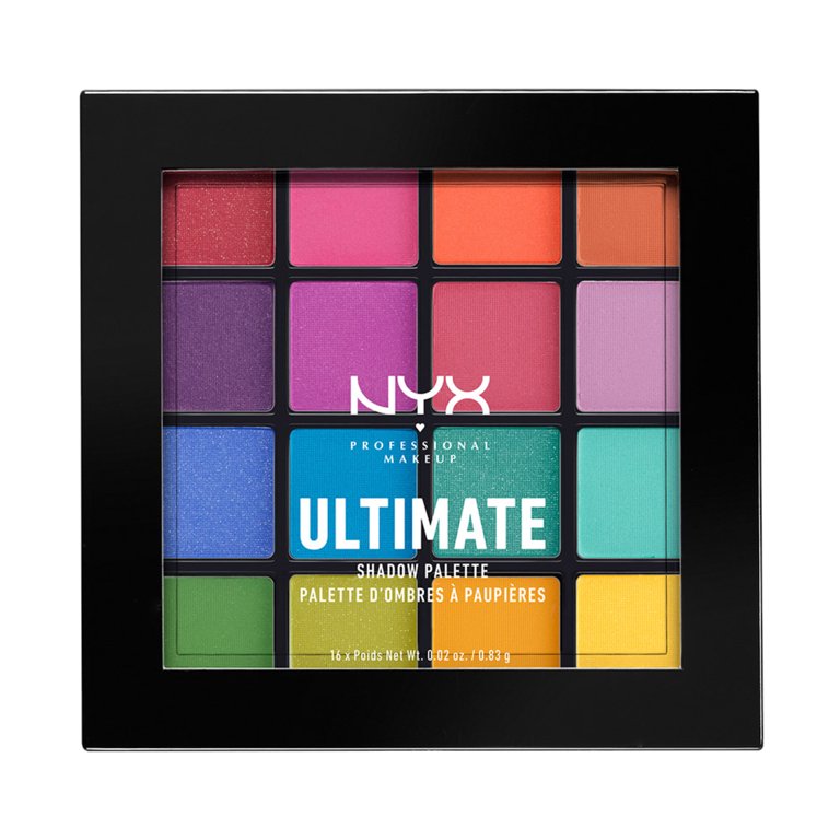 Paleta de sombras de ojos Ultimate de NYX Professional Makeup