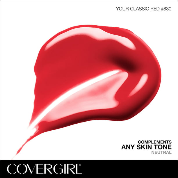 COVERGIRL Outlast All-Day Liquid Top Coat Lipstick - VIAI BEAUTY