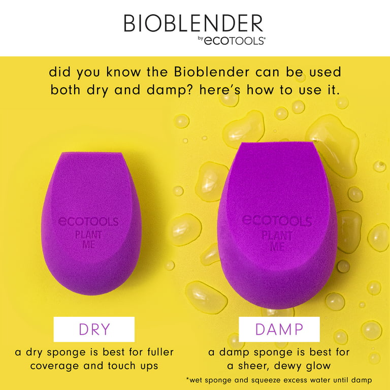 Esponja de maquillaje ECOTOOLS Bioblender