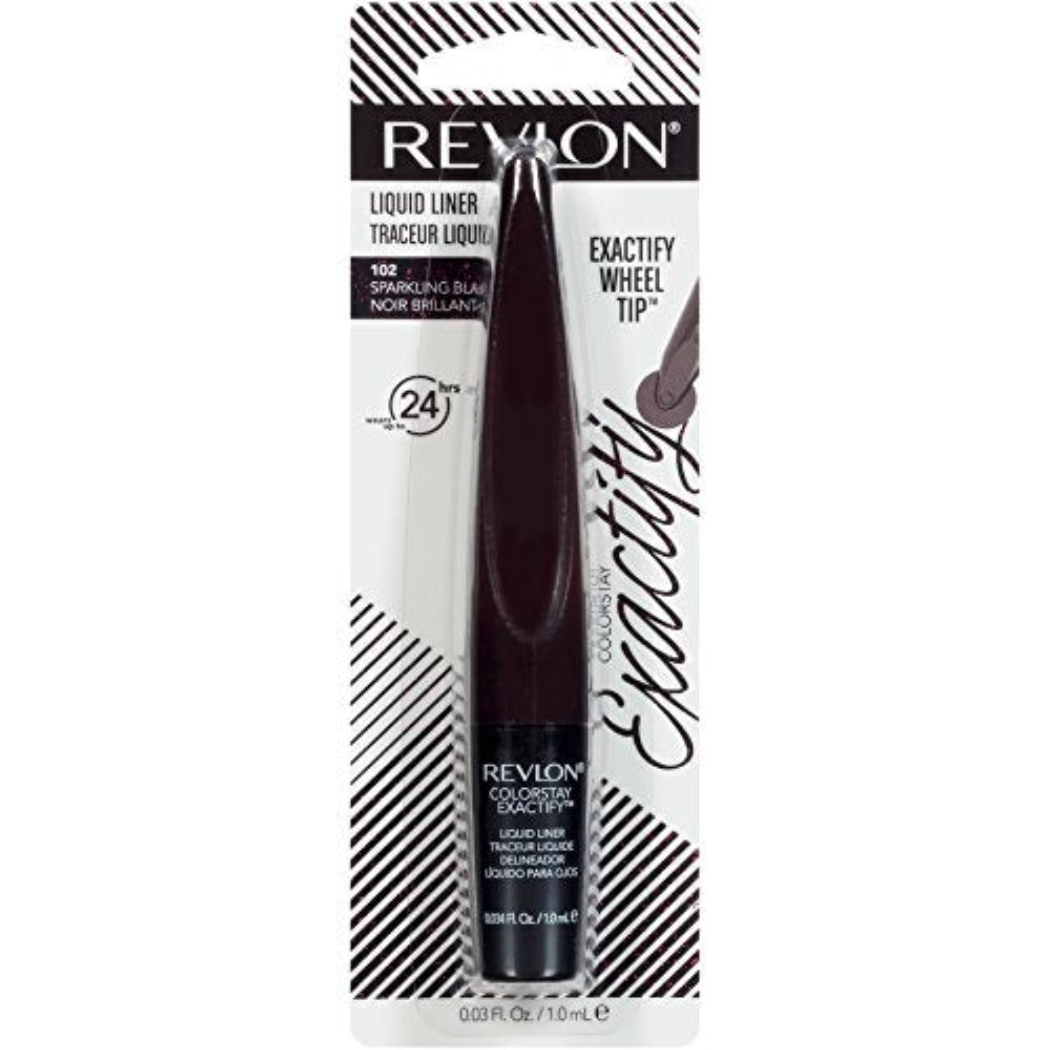 Delineador de ojos líquido ColorStay Exactify de REVLON