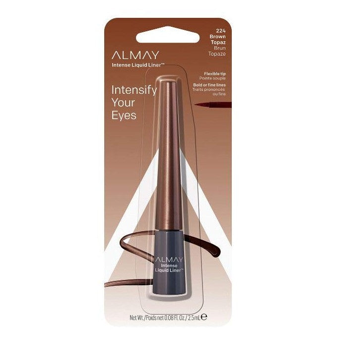 Delineador de ojos con punta flexible ALMAY Intensify Your Eyes