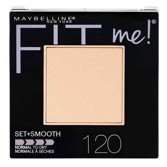 MAYBELLINE Fit Me Pressed Powder.