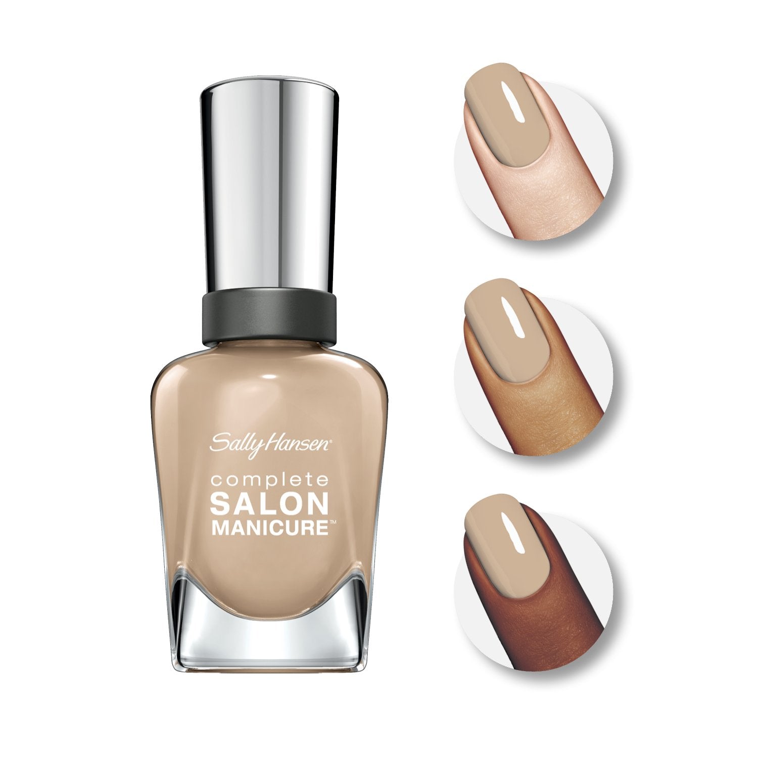 SALLY HANSEN Complete Salon Out Shine Manicure Color de uñas