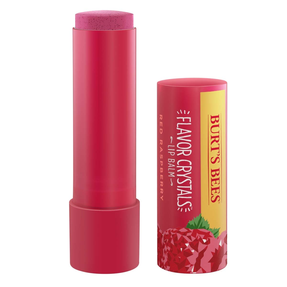 Burt's Bees 100% Natural Moisturizing Lipstick, Iced Iris, 1 Tube