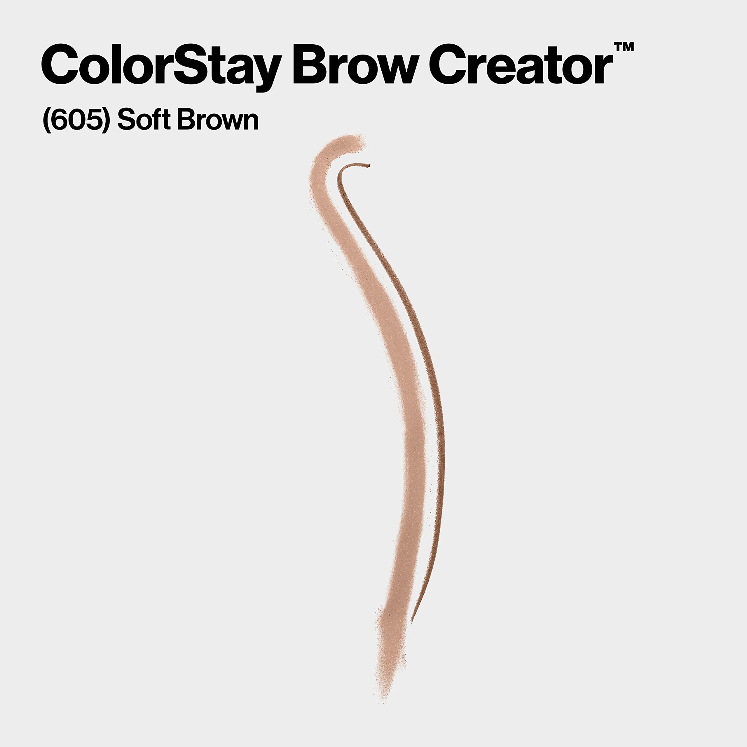REVLON ColorStay Brow Creator Micro Pencil Powder & Brush