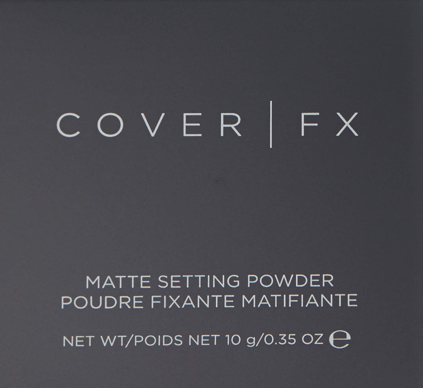 COVER FX Matte Illuminating Setting Powder