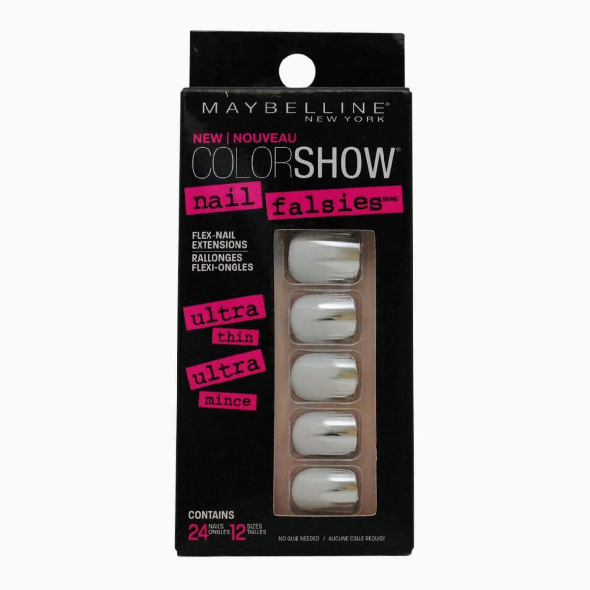 MAYBELLINE Edición limitada de uñas postizas Colorshow