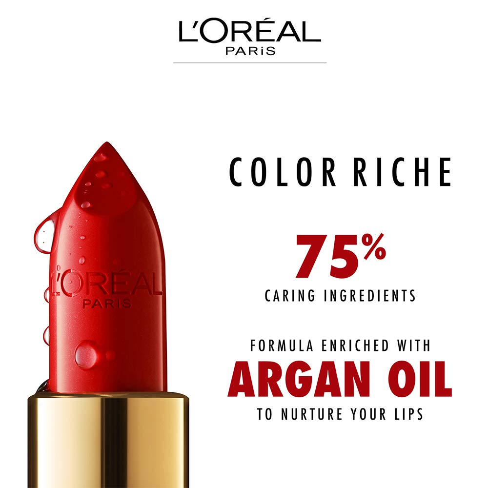 L'OREAL Colour Riche Ultra Matte Highly Pigmented Nude Lipstick