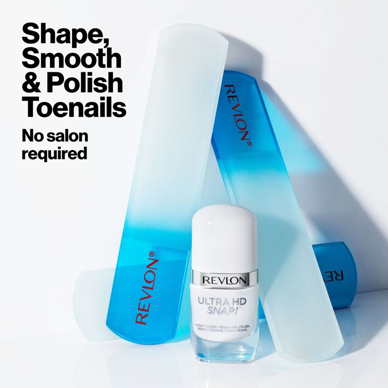 Tampón de pie de vidrio para protección contra bacterias REVLON
