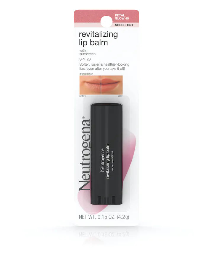 NEUTROGENA Revitalizing Tinted SPF 20 Lip Balm