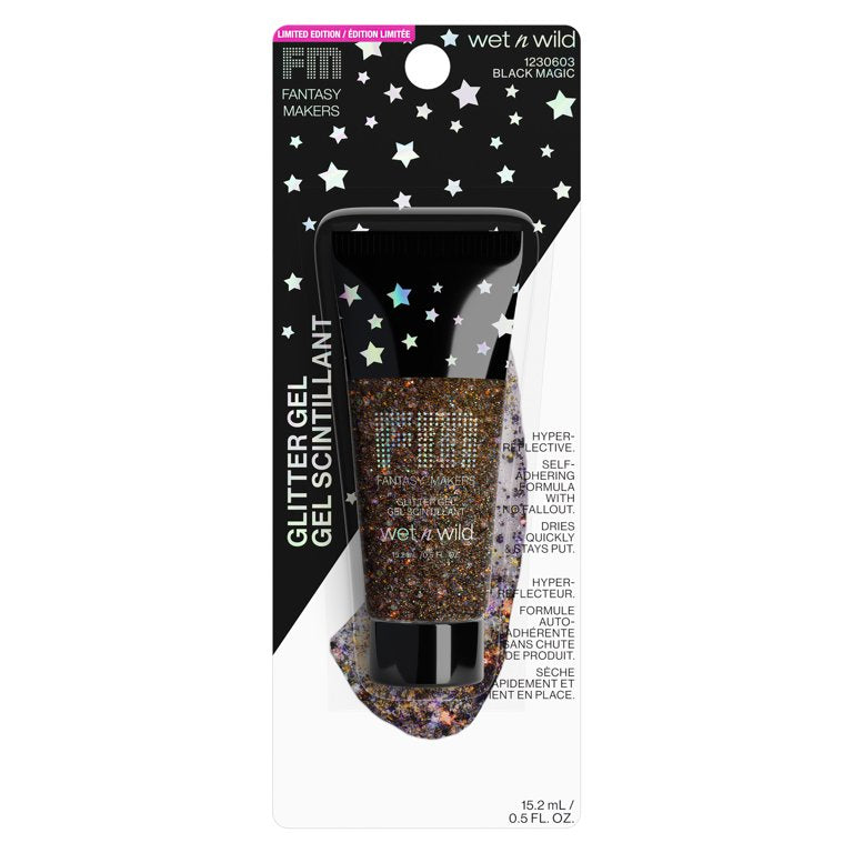 Wet n Wild Fantasy Makers Gel con purpurina