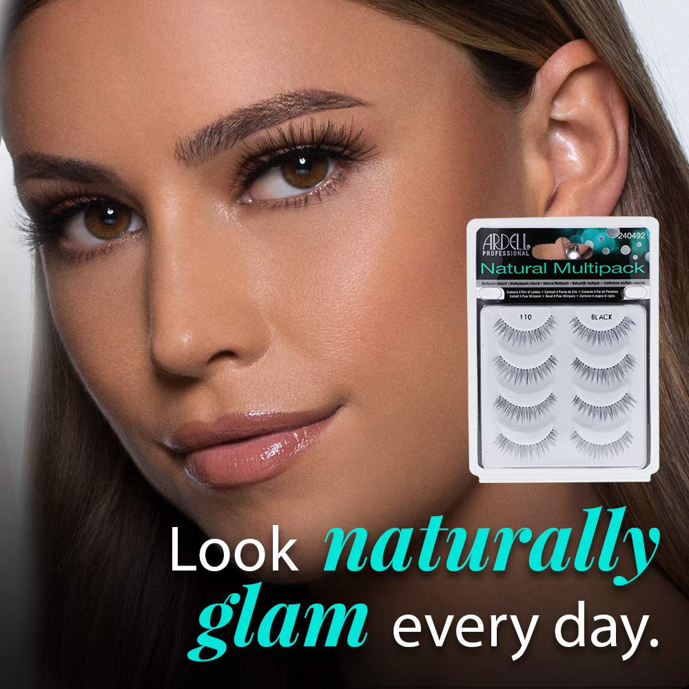 ARDELL Natural Eyelashes (Multi-Pack).