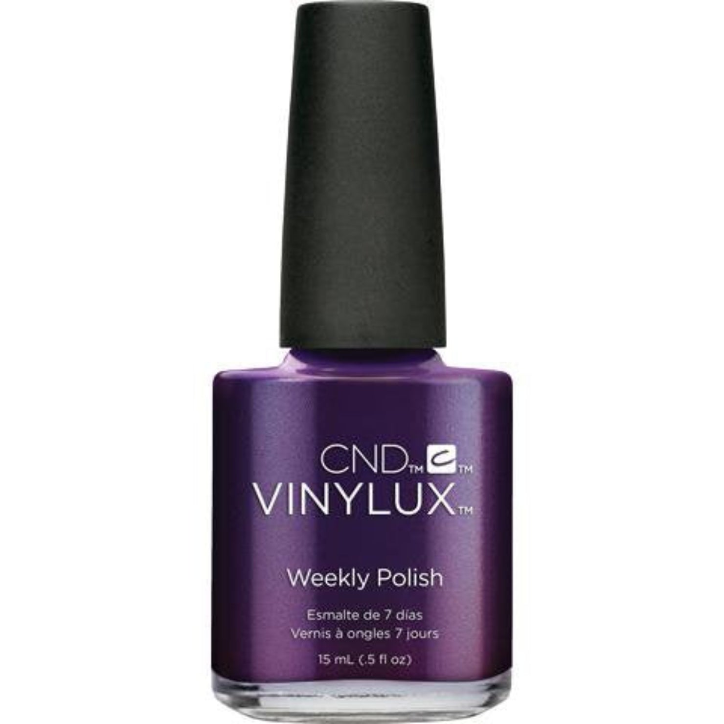 CND VINYLUX Weakly &amp; Longwear After - Esmalte de uñas oscuro