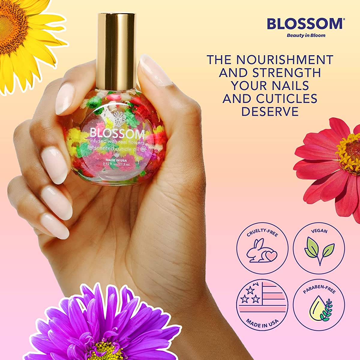 BLOSSOM Scented Cuticle Oil (3 Piece Set)