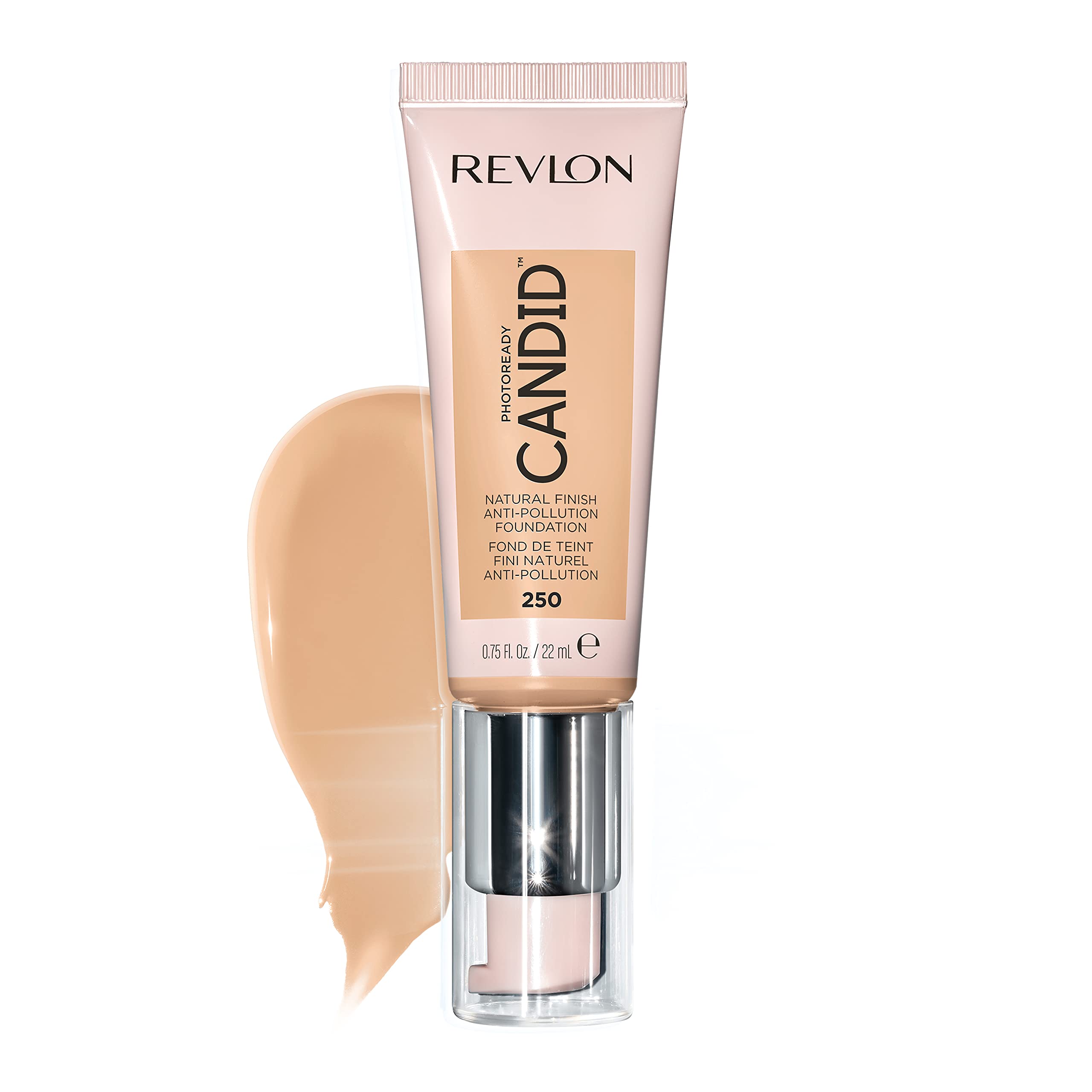 REVLON PhotoReady Candid Base de maquillaje antipolución con acabado natural