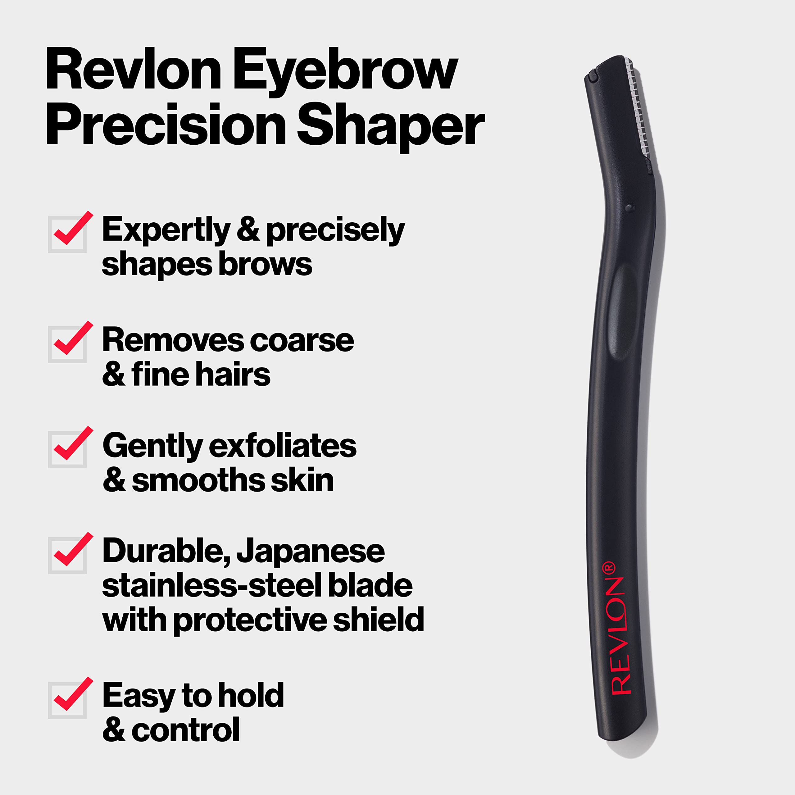 REVLON Eyebrow Precision Shaper (2ct)