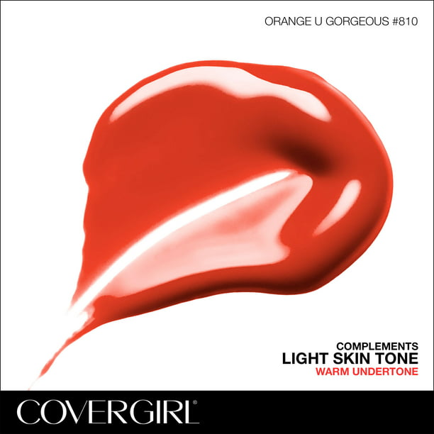 COVERGIRL Outlast All-Day Liquid Top Coat Lipstick - VIAI BEAUTY