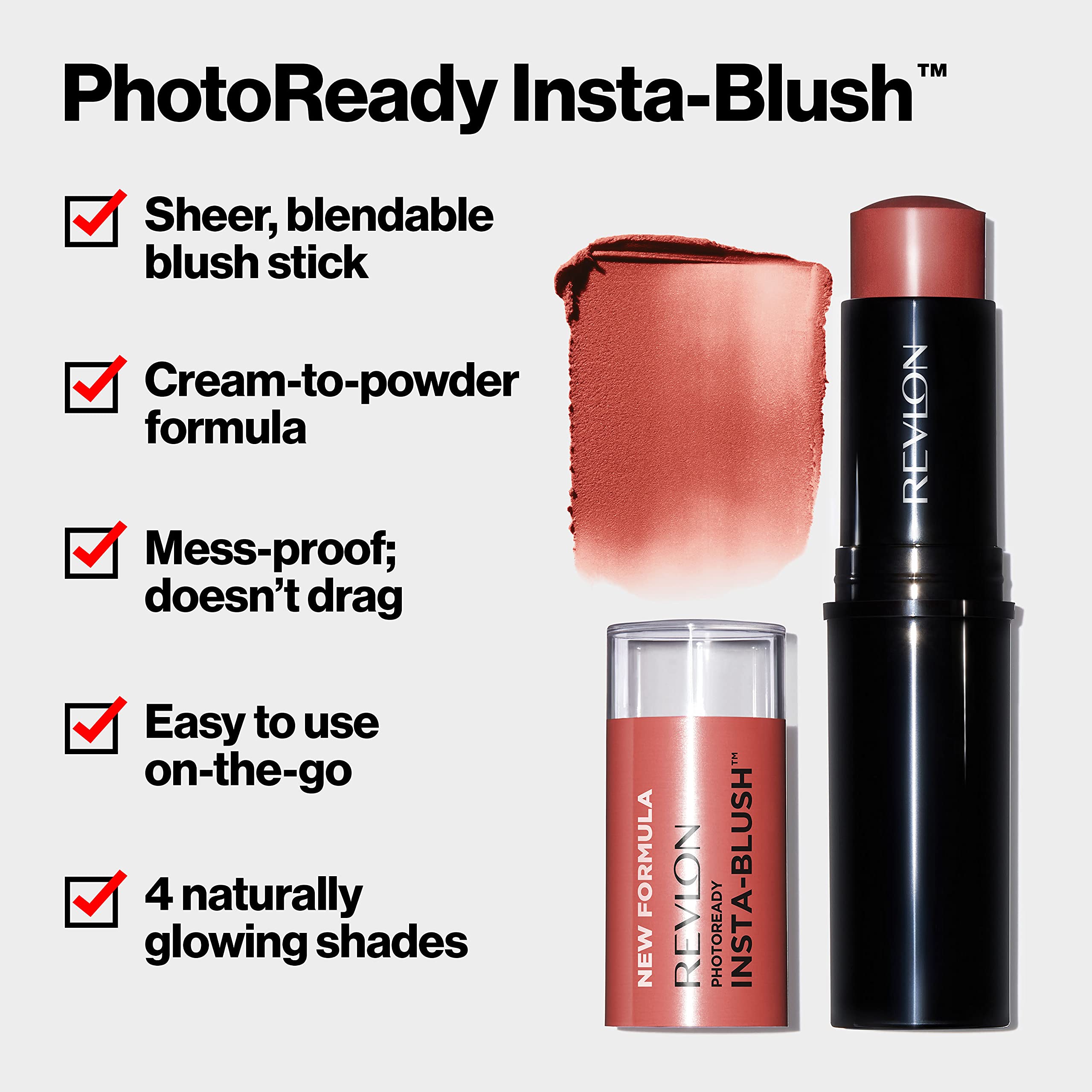 REVLON Photoready Insta-Rubor en barra