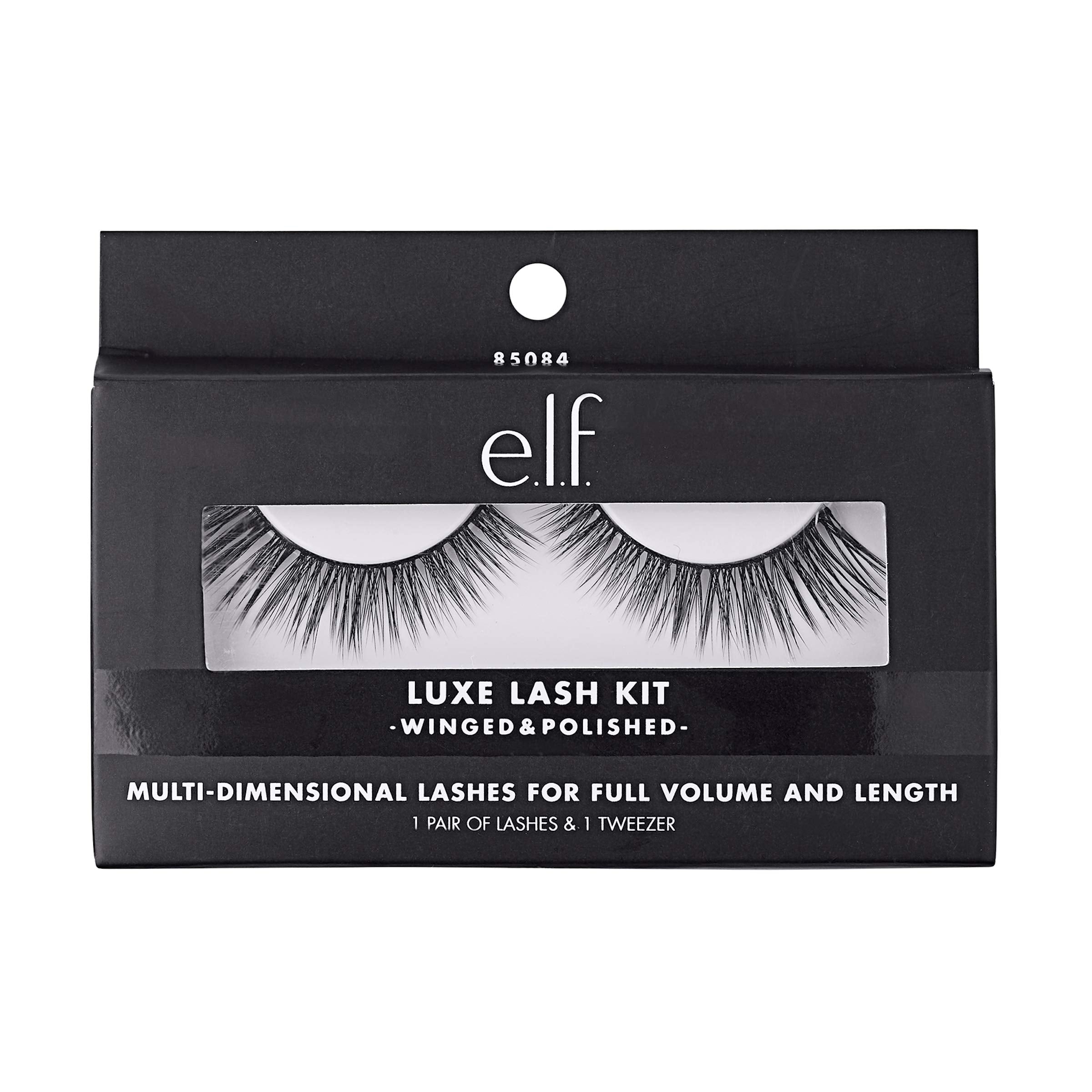 elf Cosmetics Winged &amp; Polished Luxe Lash Kit
