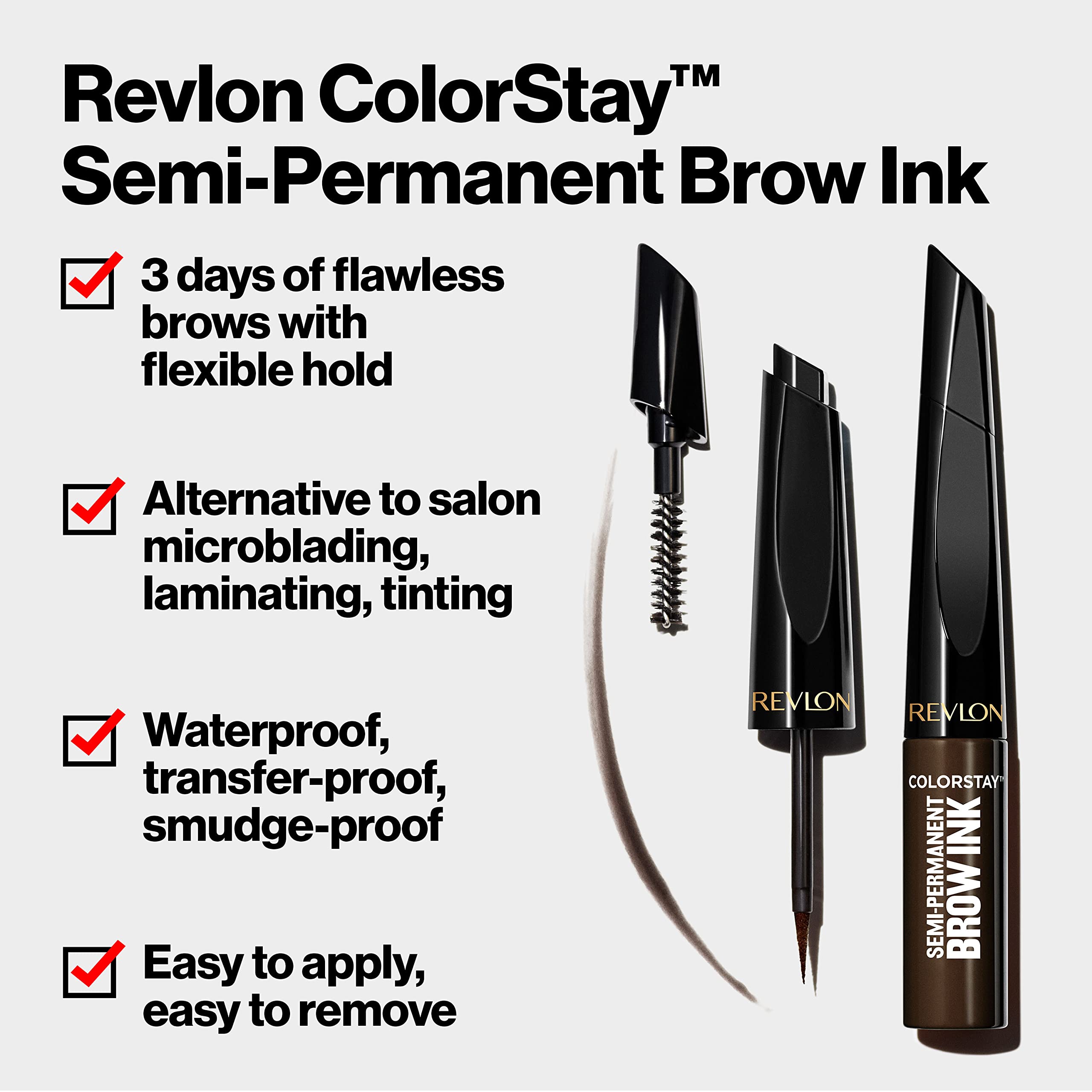 REVLON ColorStay Semi-Permanent Brow Ink