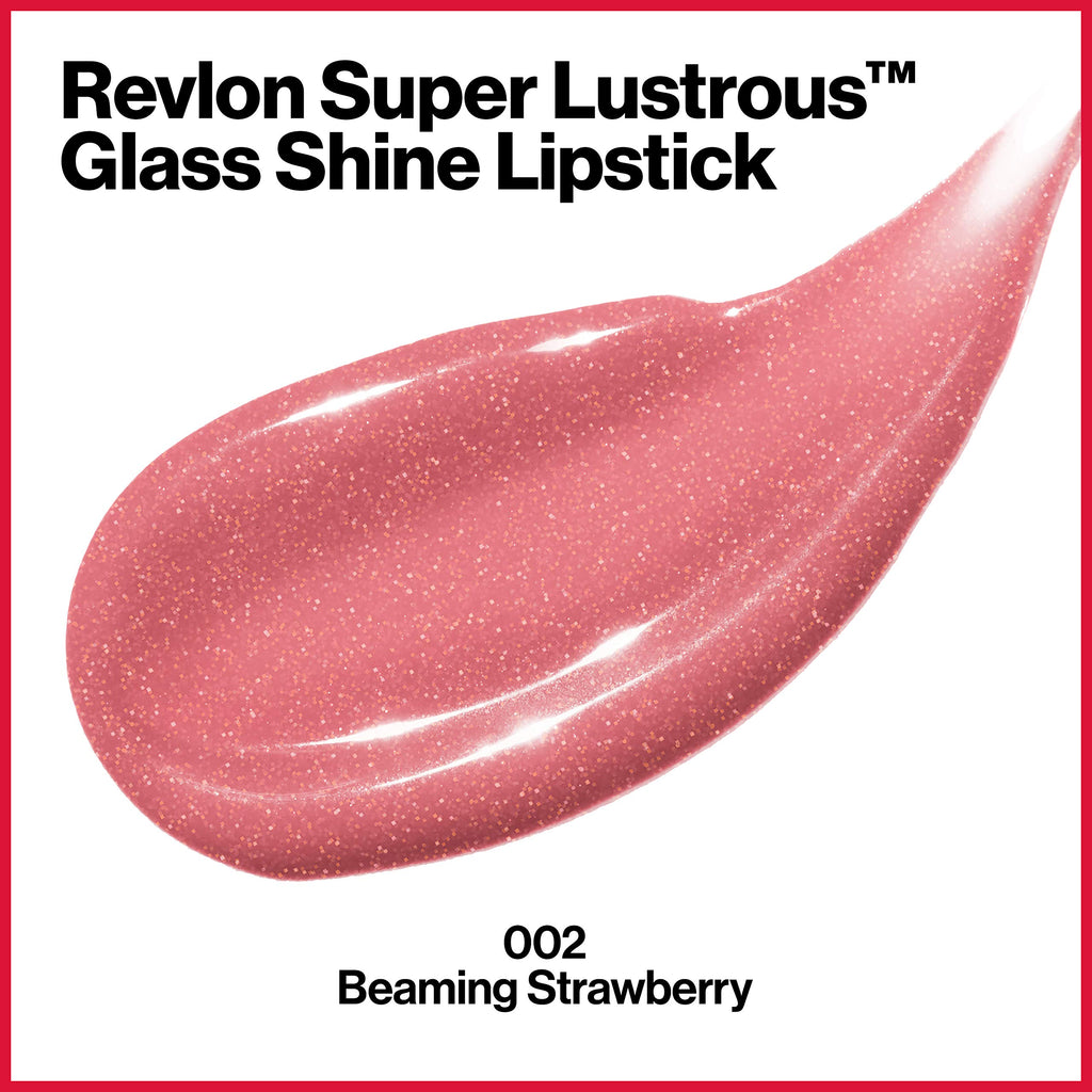 Revlon Super Lustrous Glass Shine Lipstick Viai Beauty 