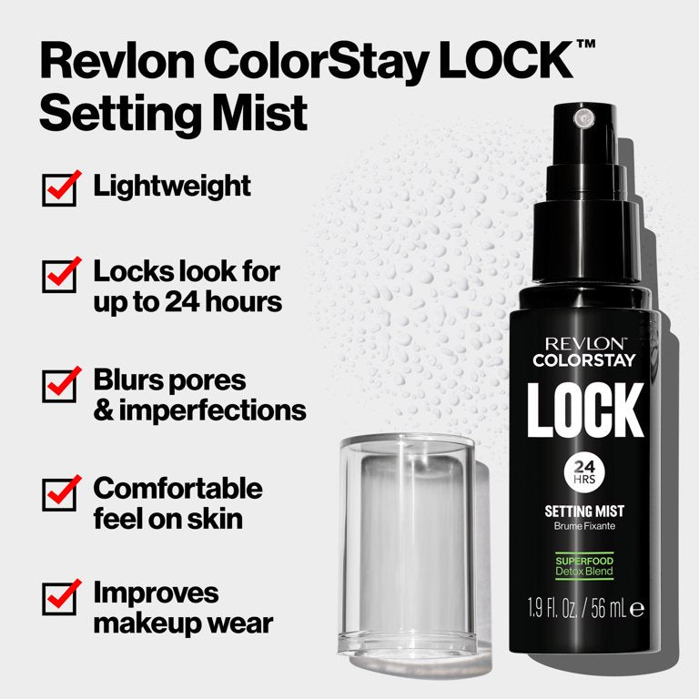 Bruma fijadora ColorStay Lock de REVLON