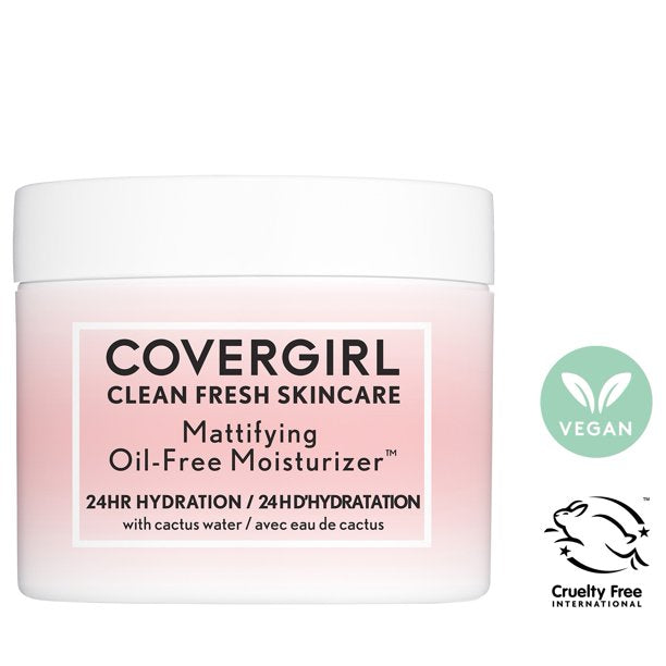 COVERGIRL Clean Fresh Skincare Crema de agua sin peso