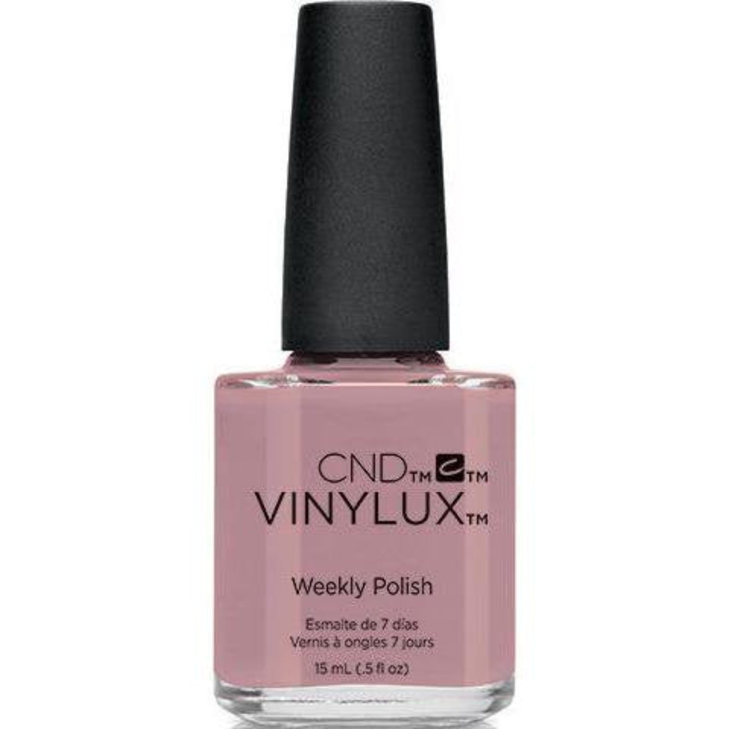CND VINYLUX Weakly &amp; Longwear After - Esmalte de uñas oscuro