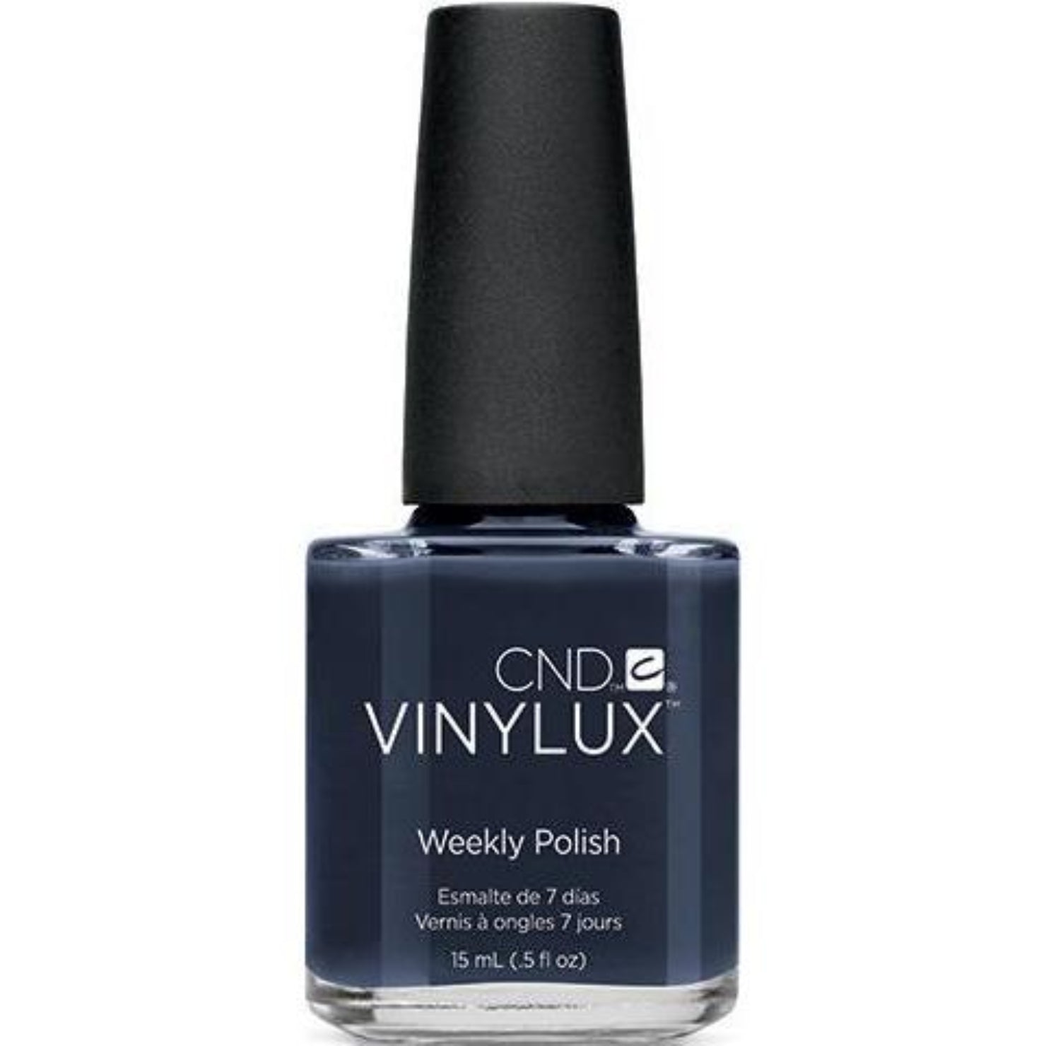 CND VINYLUX Weakly &amp; Longwear After - Esmalte de uñas oscuro