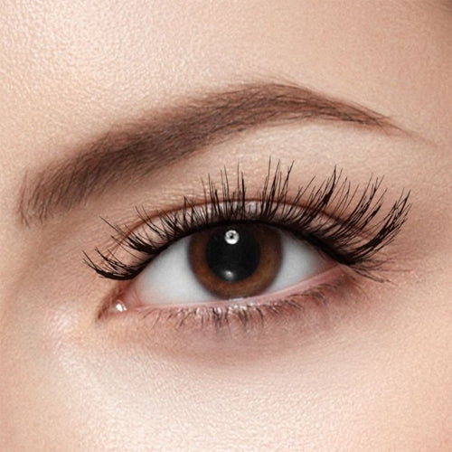 Pestañas con volumen y rizos voluminosos Blowout