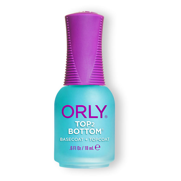 ORLY Top 2 Bottom Basecoat & Topcoat