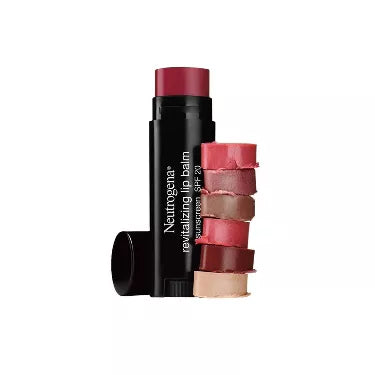 NEUTROGENA Revitalizing Tinted SPF 20 Lip Balm
