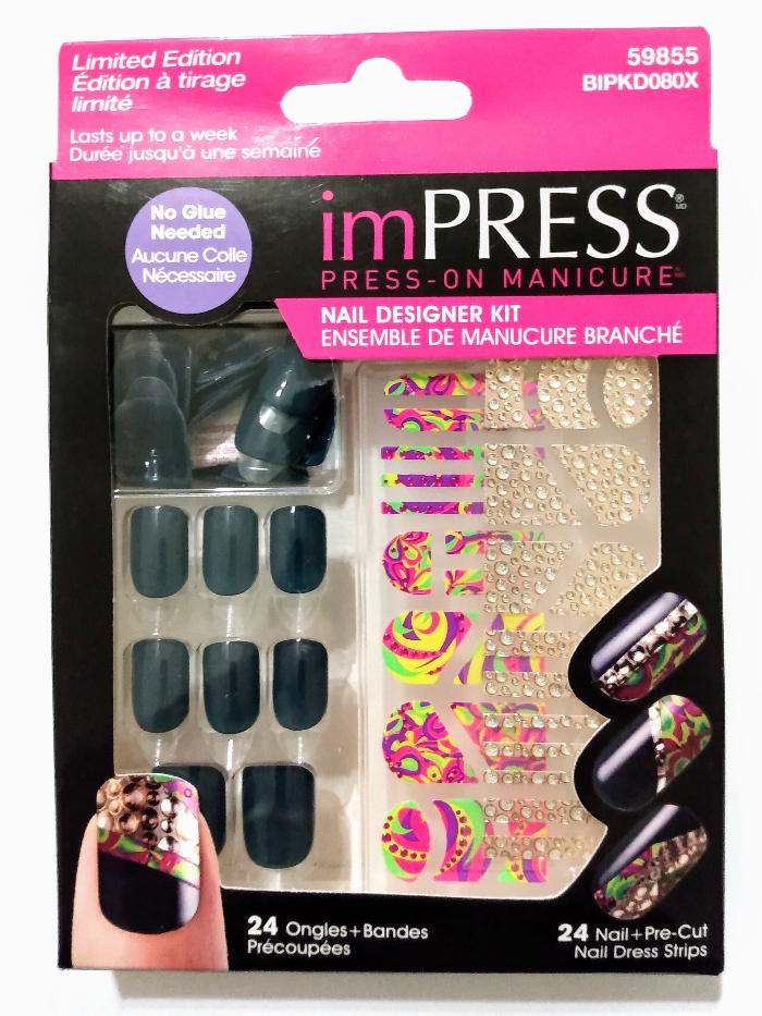 KISS Press-On Nails.