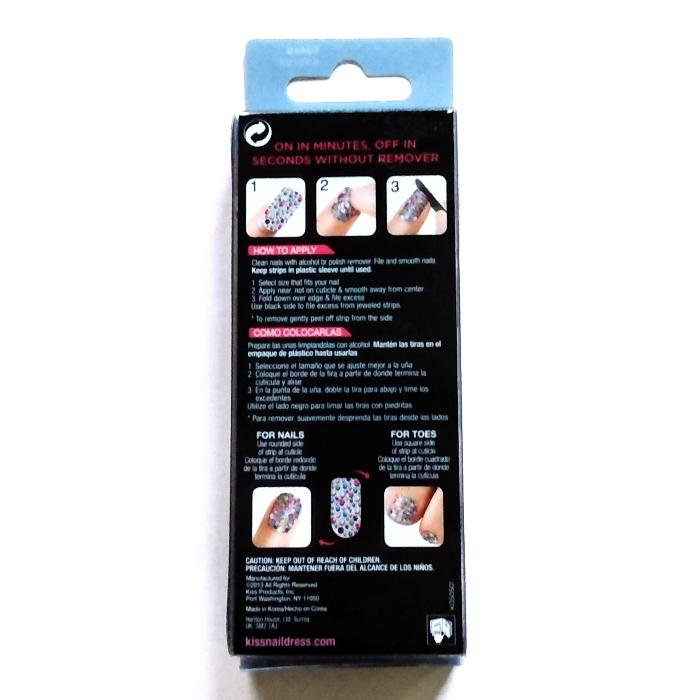 KISS Nail Dress French Or Full.