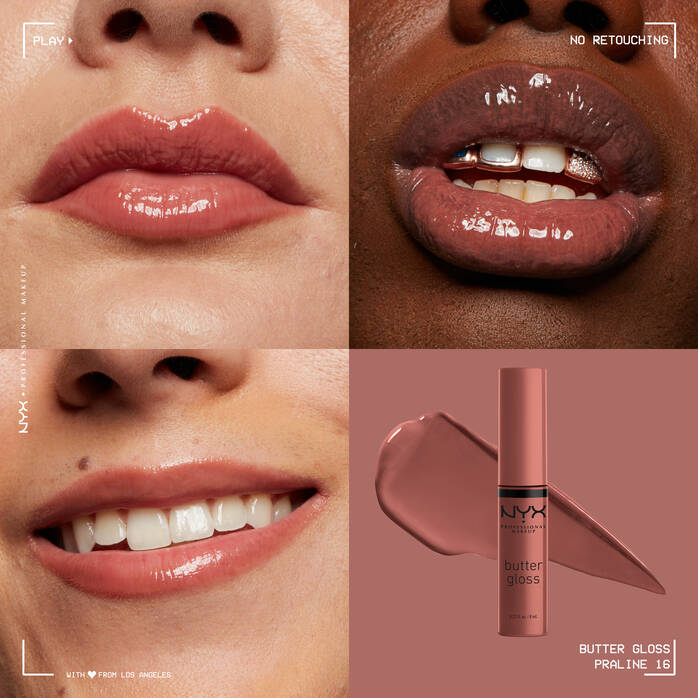 NYX Professional Butter Gloss Non - Sticky Lip Gloss