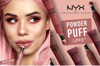 NYX Professional Powder Puff Lippie Crema para labios