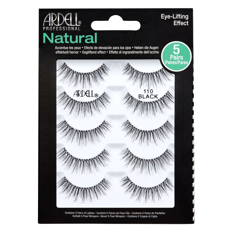 ARDELL Natural Eye - Lifting False Eyelashes (Multi-Pack).