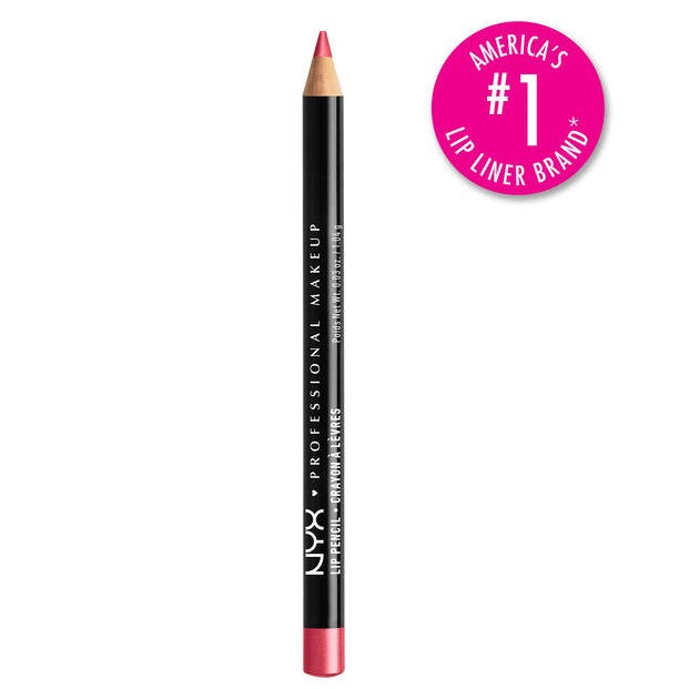 NYX Professional Slim Lip Pencil Creamy Long - Delineador de labios duradero