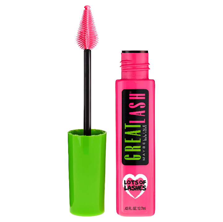 MAYBELLINE Makeup Great Lash Lots Of Lashes Washable Mascara.