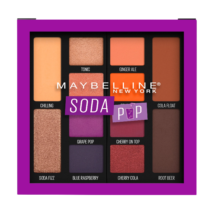 MAYBELLINE Soda Pop Eyeshadow Palette.