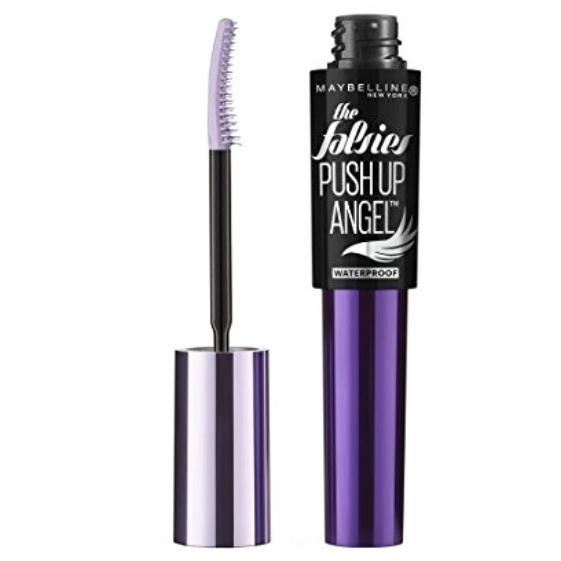 Maybelline The Falsies Push Up Angel Washable Mascara.