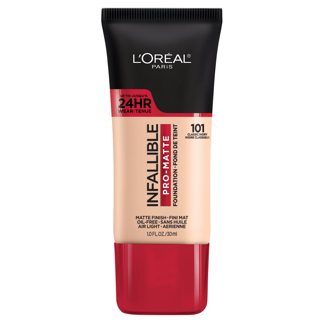 L'OREAL Infallible Pro-Matte Blendable Foundation - VIAI BEAUTY