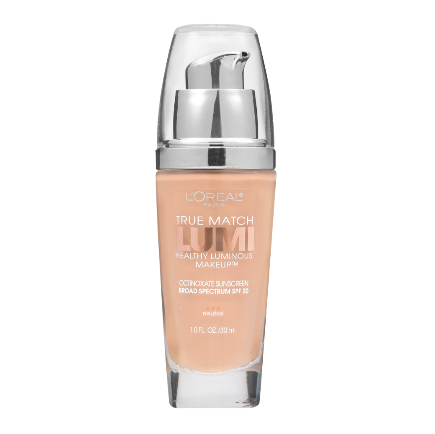 L'OREAL True Match Lumi Healthy Luminous Foundation Makeup With SPF 20 - VIAI BEAUTY