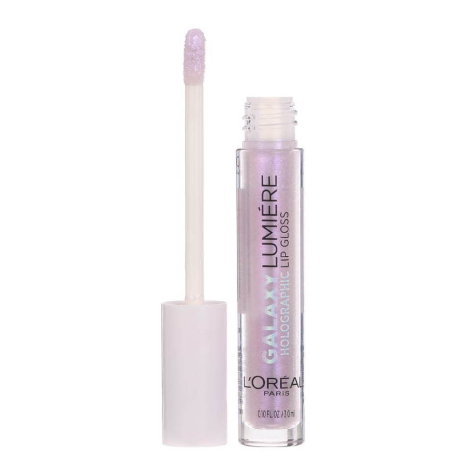 L'Oreal Infallible Galaxy Lumiere Holographic Lip Gloss - VIAI BEAUTY
