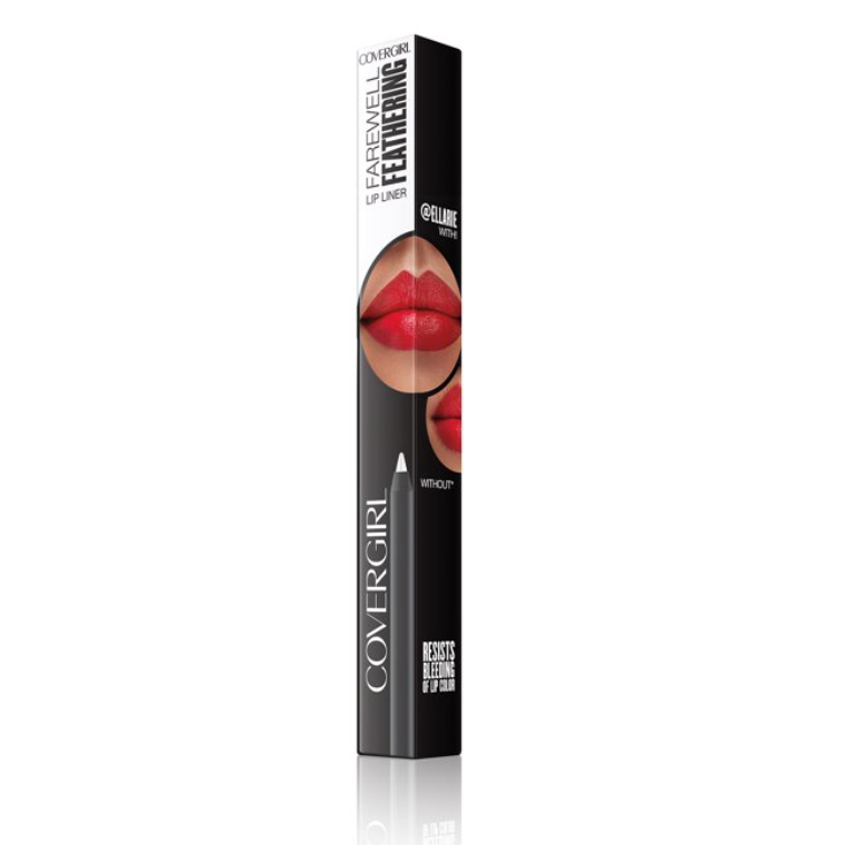 COVERGIRL Farewell Feathering Lip Liner Pencil - VIAI BEAUTY